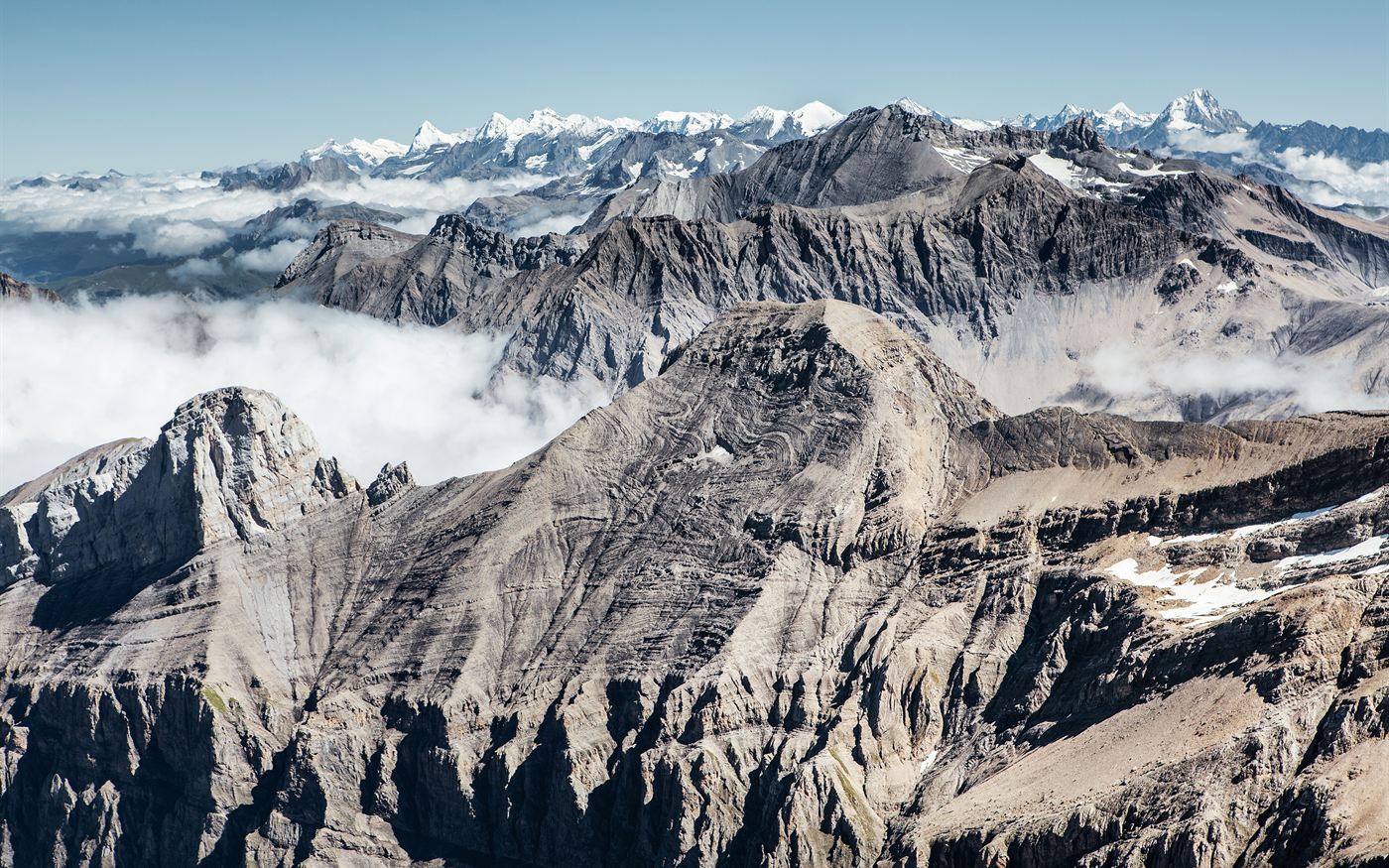 Swiss Alps landscape